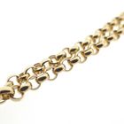 Image 4 of Gold jasseron link chain | 45 cm