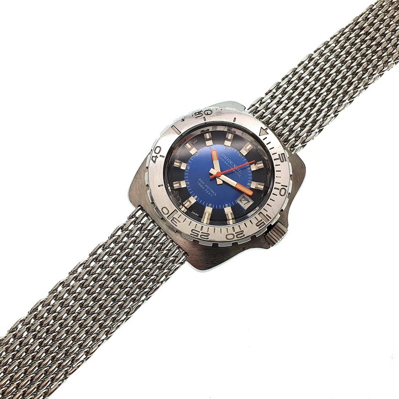 Image 10 of Mirexal Super Automatic; Vintage diving watch