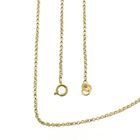 Image 1 of Golden Jasseron Link Necklace