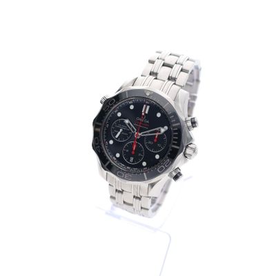Image 2 of Omega Seamaster Diver 300M Chronograph 212.30.44.50.01.001; Automatic Men's Watch