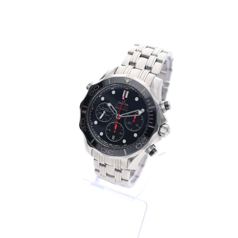 Image 2 of Omega Seamaster Diver 300M Chronograph 212.30.44.50.01.001; Automatic Men's Watch