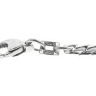 Image 9 of Silver necklace with fixed pendant | 43 cm