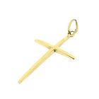 Image 3 of Gold pendant with a subtle cross