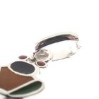 Image 4 of Silver charm; Frog