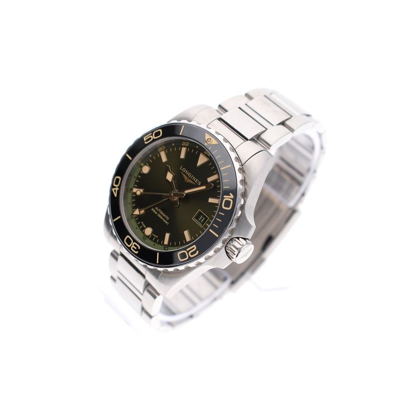 Image 3 of Longines Hydroconquest GMT 41mm L3.790.4.06.6; Automatic Men's Watch