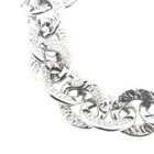 Image 4 of Silver fantasy link bracelet.