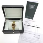 Image 4 of Rolex Day-Date 'Wood Dial' 18038; 18k gold men's watch with diamonds
