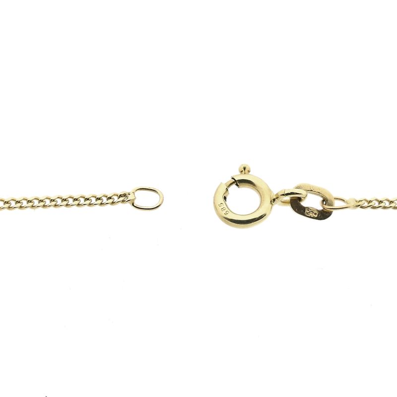 Image 4 of Gold Gourmet Link Necklace