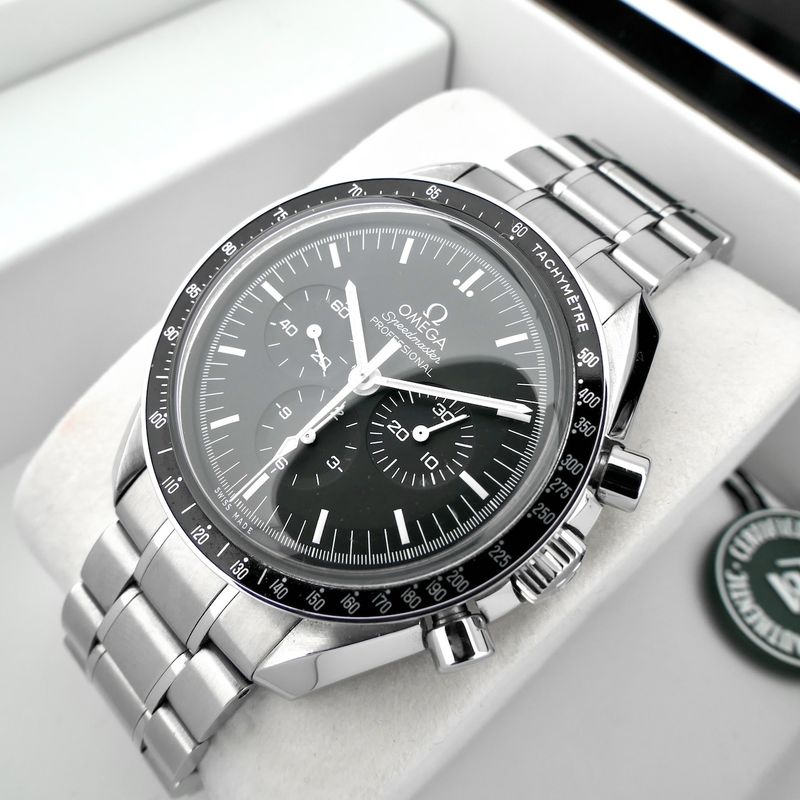 Image 15 of Omega Speedmaster Professional Moonwatch 3570.50.00; Chronograph men's watch