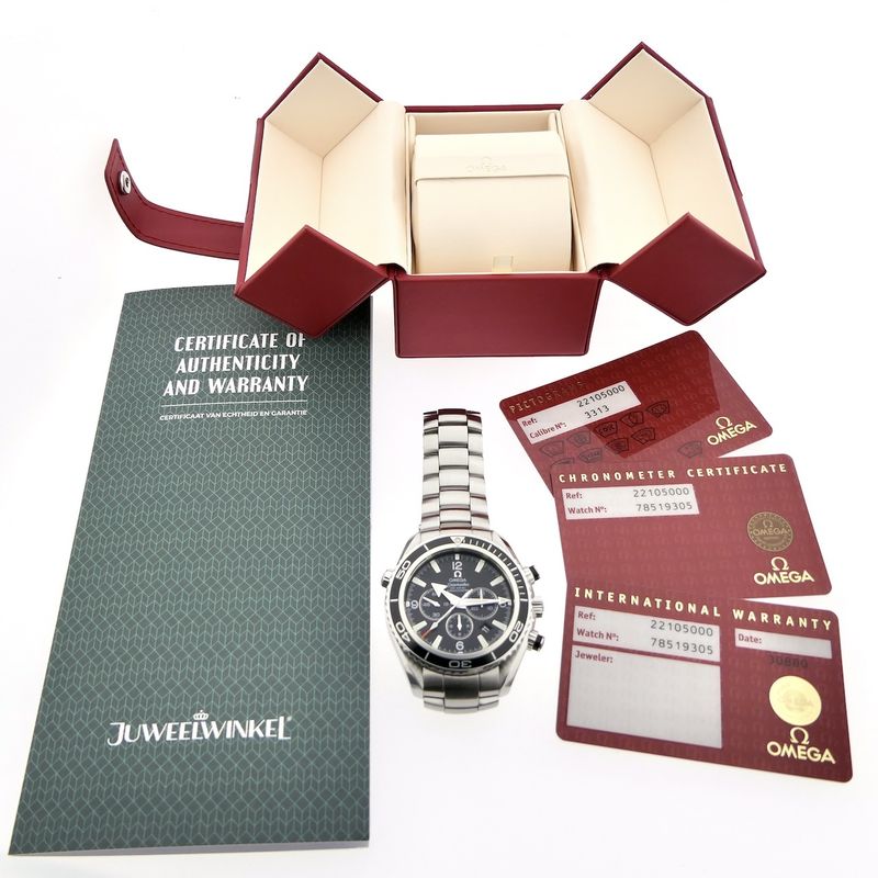 Image 17 of Omega Seamaster Planet Ocean 600m 2210.50.00; Chronograph men's watch