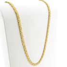 Image 3 of Exclusive long gold flat king chain | 60 cm