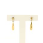 Image 1 of Gold cone earrings