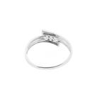 Image 8 of Ring with diamonds; 0.09 ct.