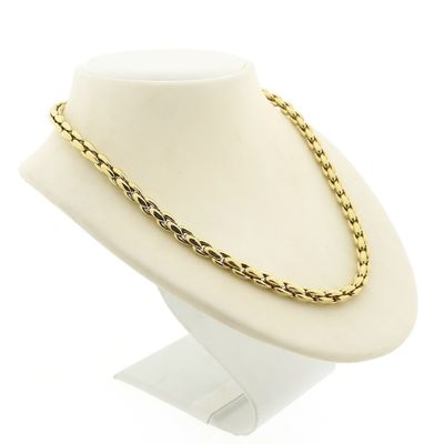 Image 2 of GIROVI gold Cardano link necklace