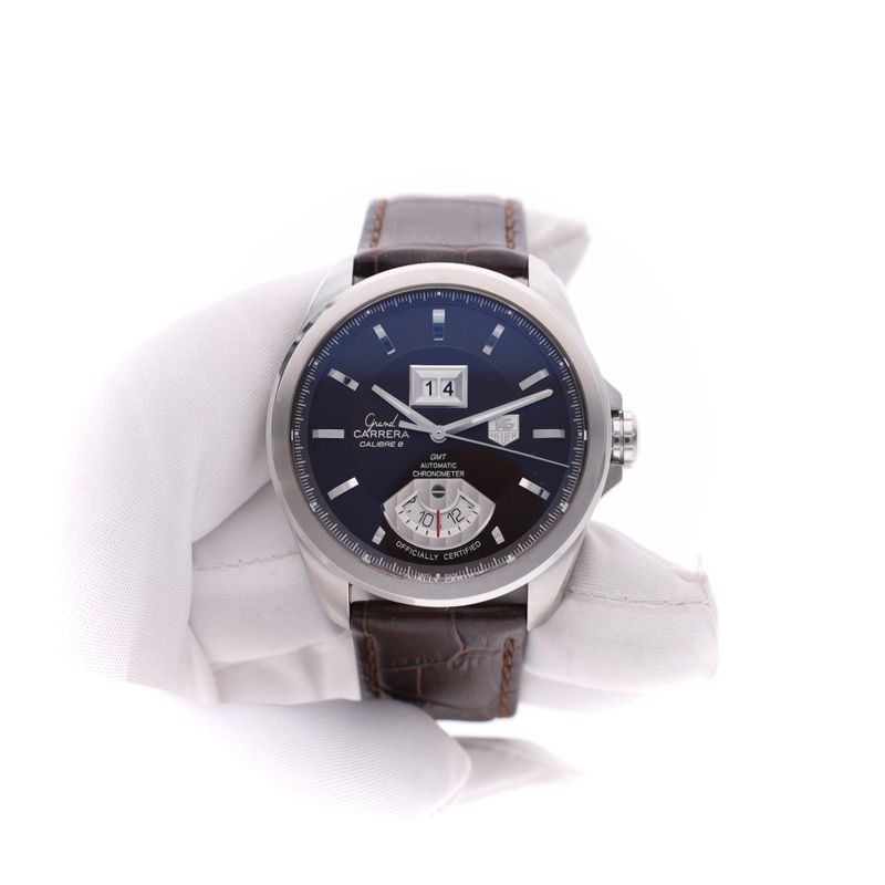 Image 10 of TAG Heuer Grand Carrera 'Grande Date' & GMT WAV5113.FC6231 Automatic Watch