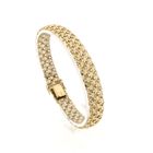 Image 1 of Golden Fantasy Link Bracelet