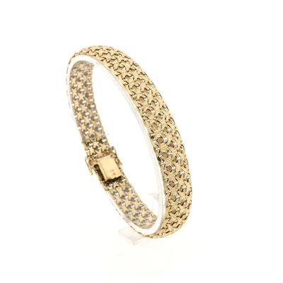 Golden Fantasy Link Bracelet Image 1 of Golden Fantasy Link Bracelet