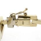 Image 7 of Gold Bismarck link bracelet