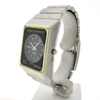 Image 2 of Omega Constellation Megaquartz f2.4Mhz ST398.0836; Vintage men's watch