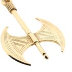 Image 6 of Gold pendant of a labrys.