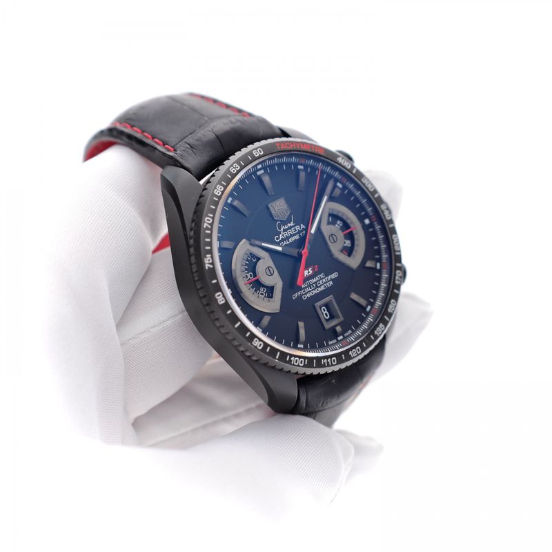 Image 9 of TAG Heuer Grand Carrera RS2 Chronograph Watch