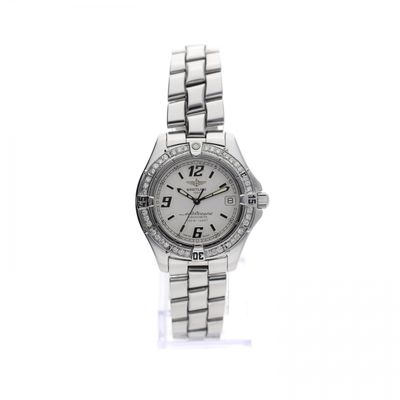 Image 1 of Breitling Colt Oceane 33mm A57350 Ladies Watch with Diamonds