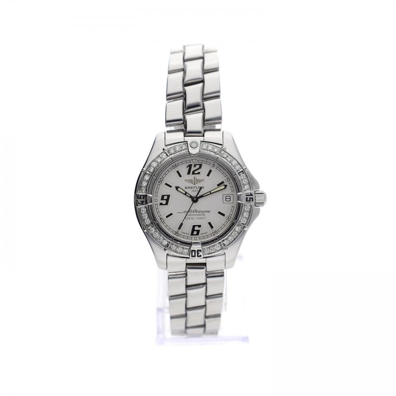 Image 1 of Breitling Colt Oceane 33mm A57350 Ladies Watch with Diamonds