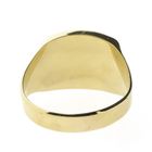 Image 6 of Gold signet ring with onyx