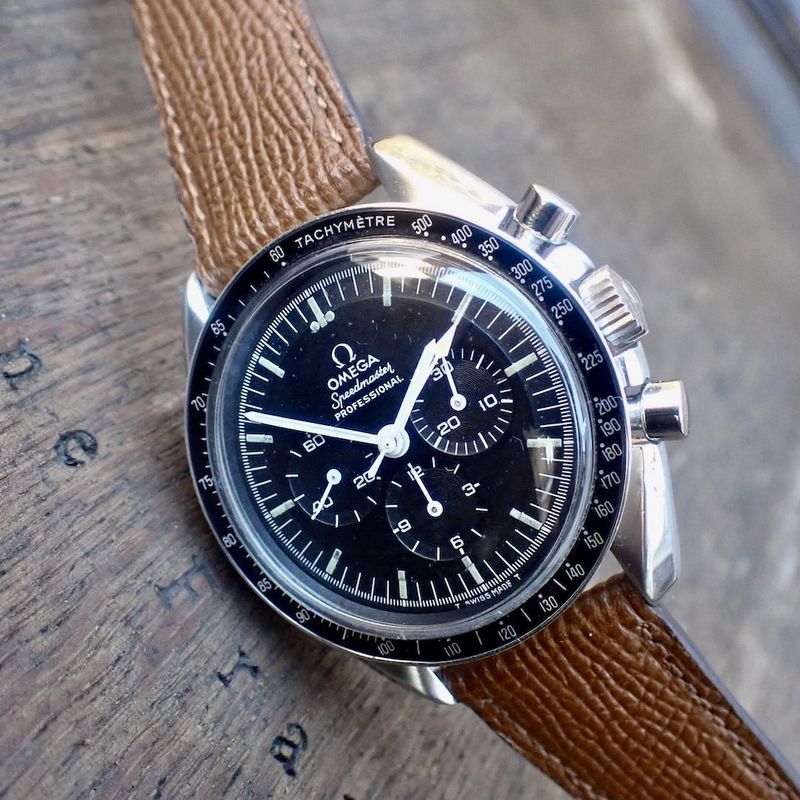 Image 9 of Omega Speedmaster Moonwatch; Vintage chronograaf horloge uit 1971