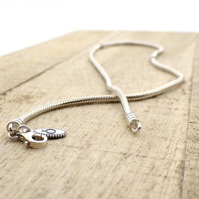 Image 2 of Pandora necklace; Silver; Lobster clasp | 42 cm