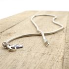 Image 2 of Pandora necklace; Silver; Lobster clasp | 42 cm