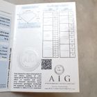 Image 6 of 1.15 ct. Rose cut diamond Orange brown N/A + AIG Certificate