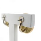 Image 3 of 18 ct. Gold stud earrings | Retro 70's