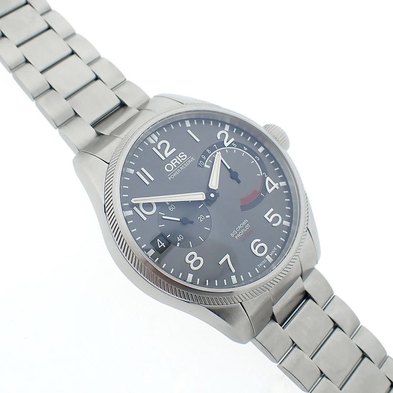 Image 7 of Oris Pro Pilot '10 Days'; Men's watch