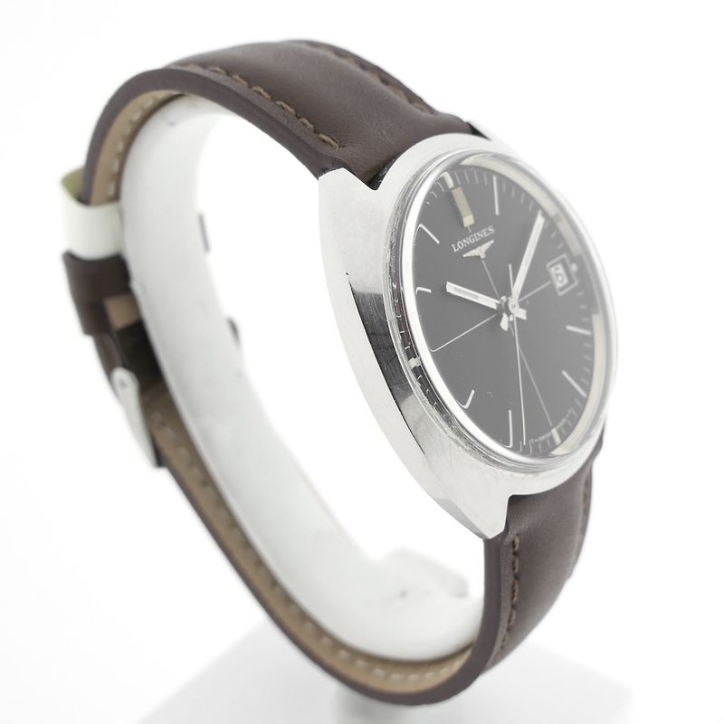 Image 3 of Longines 'Zephyr' Tritium; Vintage watch