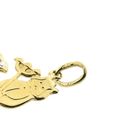 Image 5 of Gold Neptune pendant with 0.005 ct diamond.