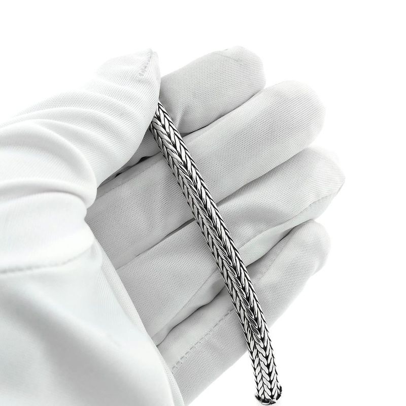 Image 7 of Silver Buddha to Buddha bracelet; Ellen