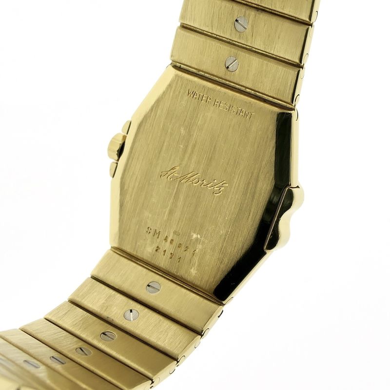 Image 7 of Chopard St. Moritz 262171; 18k gold men's/unisex watch