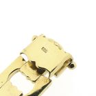 Image 5 of Gold Bismarck link bracelet