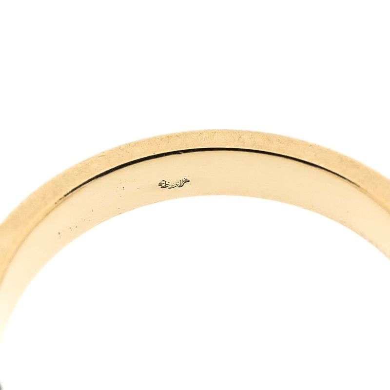 Image 7 of Gold ring with diamond | 0.54 ct.