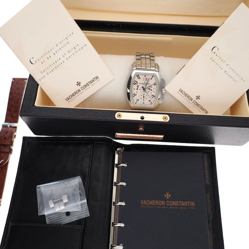 Image 2 of Vacheron Constantin Royal Eagle Chronograph 49145/339A; Automatic Men's Watch