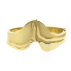 Image 7 of Robust gold slave bracelet.