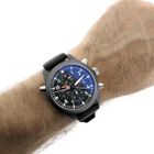 Image 11 of IWC Pilot's Watch Double Chronograph 'Topgun' IW379901; Automatic men's watch