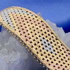 Image 2 of Vintage Tricolor Gold Panther Link Bracelet