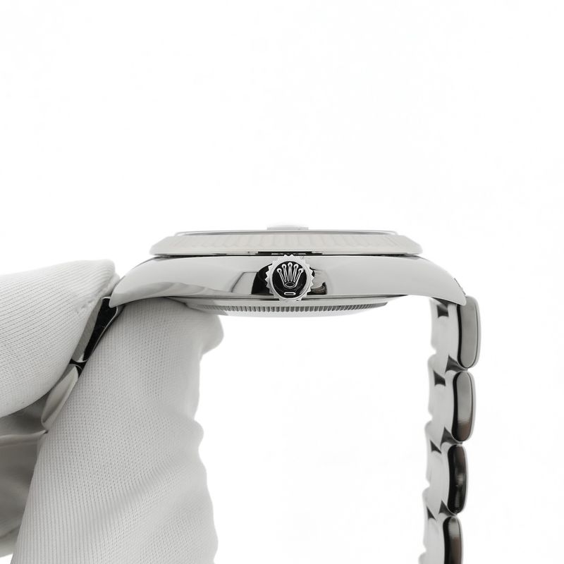 Image 5 of Rolex Datejust 41mm 'Rhodium' 126334; Automatic men's watch
