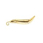 Image 3 of Vintage gold feather brooch