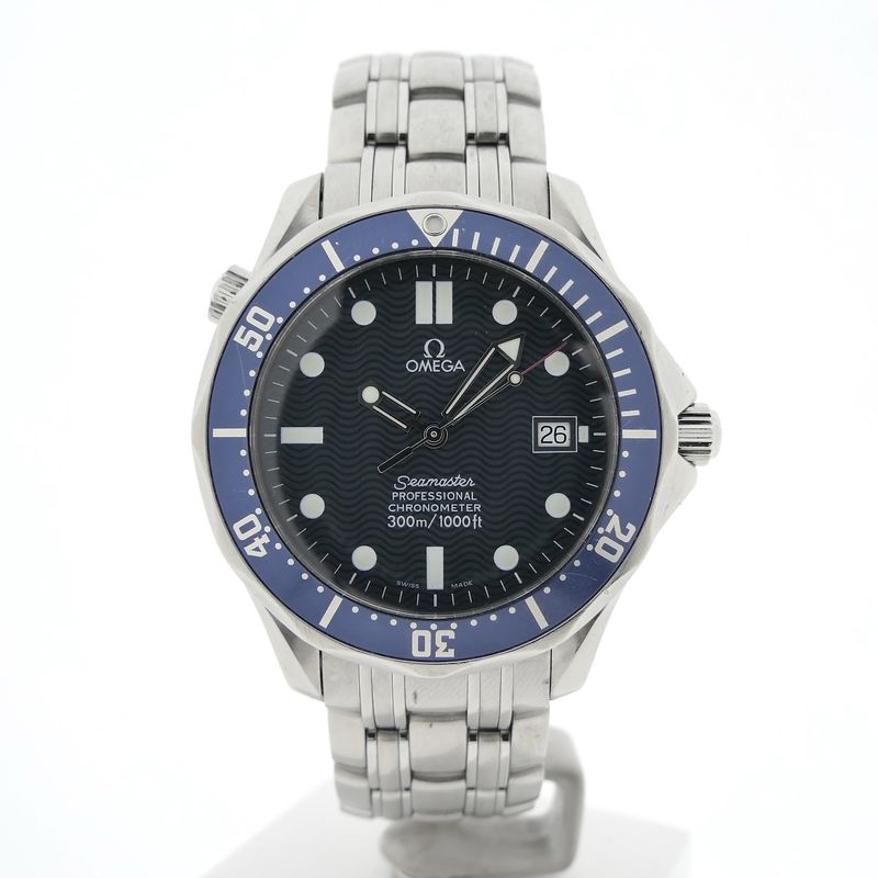 Image 1 of Omega Seamaster 300m 'James Bond' 2531.80.00; Automatic men's diving watch
