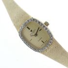 Image 5 of Bonard Geneva; 14k gold ladies' watch with diamonds