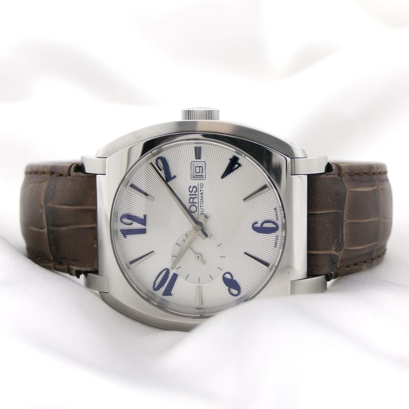 Image 14 of Oris Frank Sinatra Small Second & Date; Automatic men's watch