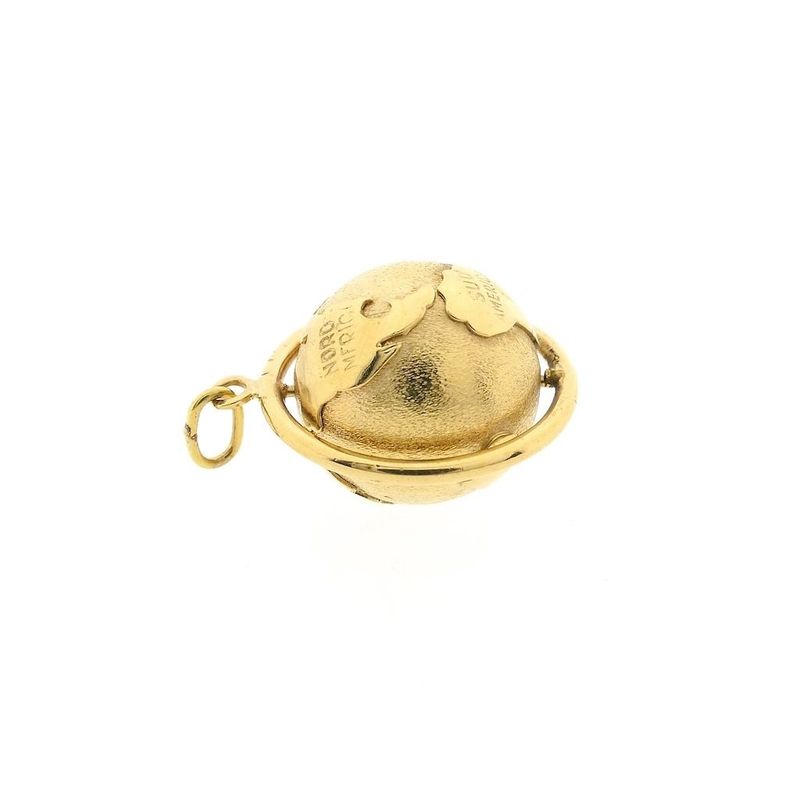 Image 6 of Golden globe pendant